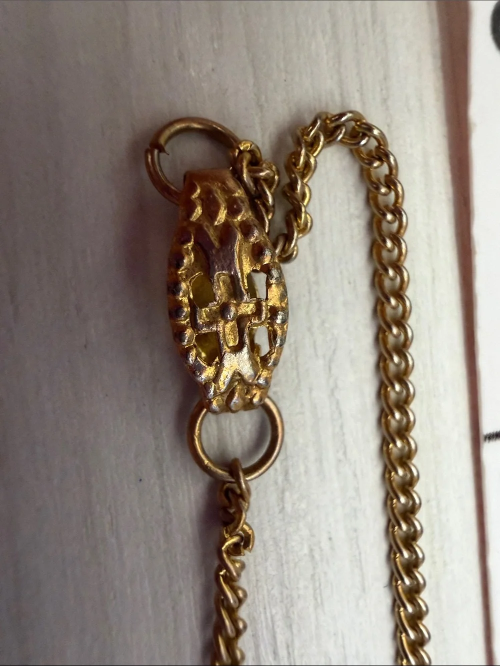 Gold Heart Crystal Pendant Necklace - Sparkling Open Heart for Women
